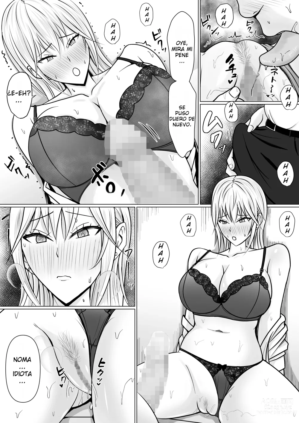 Page 43 of doujinshi Poseí a la Chica Rebelde de Clase