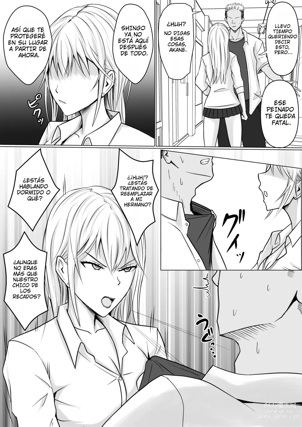 Page 9 of doujinshi Poseí a la Chica Rebelde de Clase