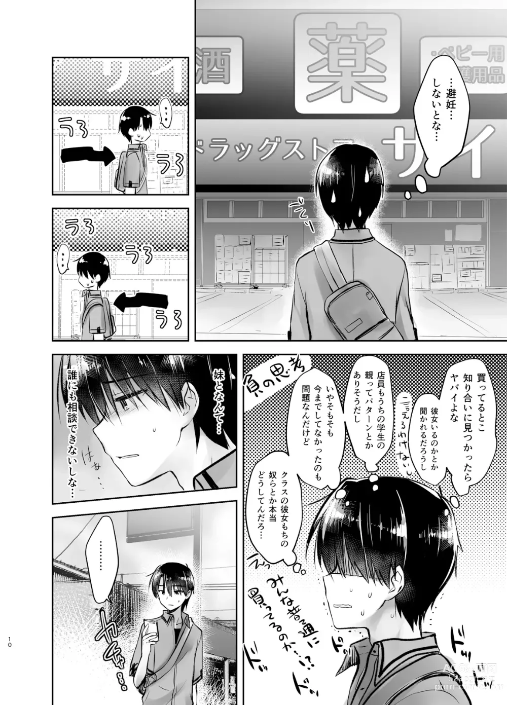 Page 11 of doujinshi Ohayou Sex