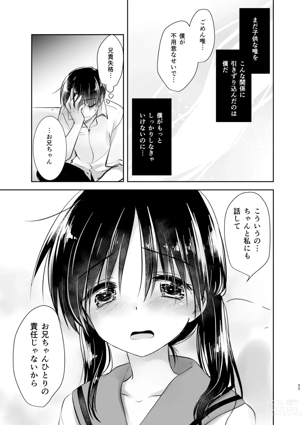 Page 34 of doujinshi Ohayou Sex