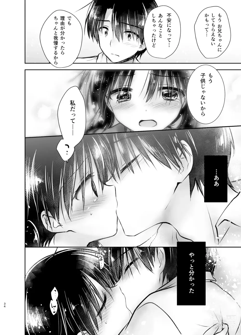 Page 35 of doujinshi Ohayou Sex