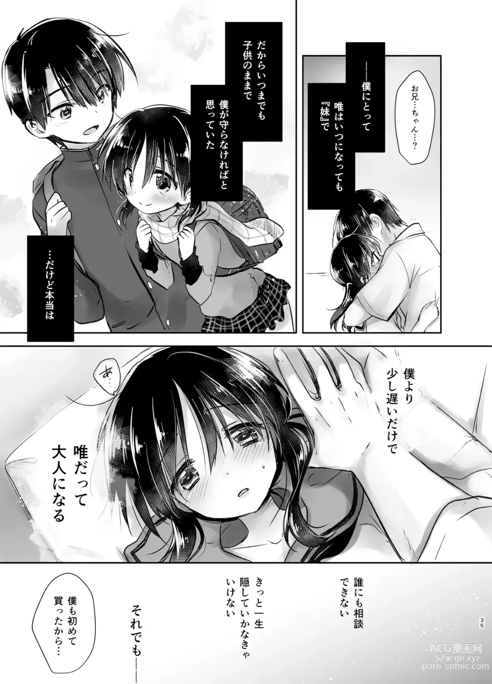 Page 36 of doujinshi Ohayou Sex