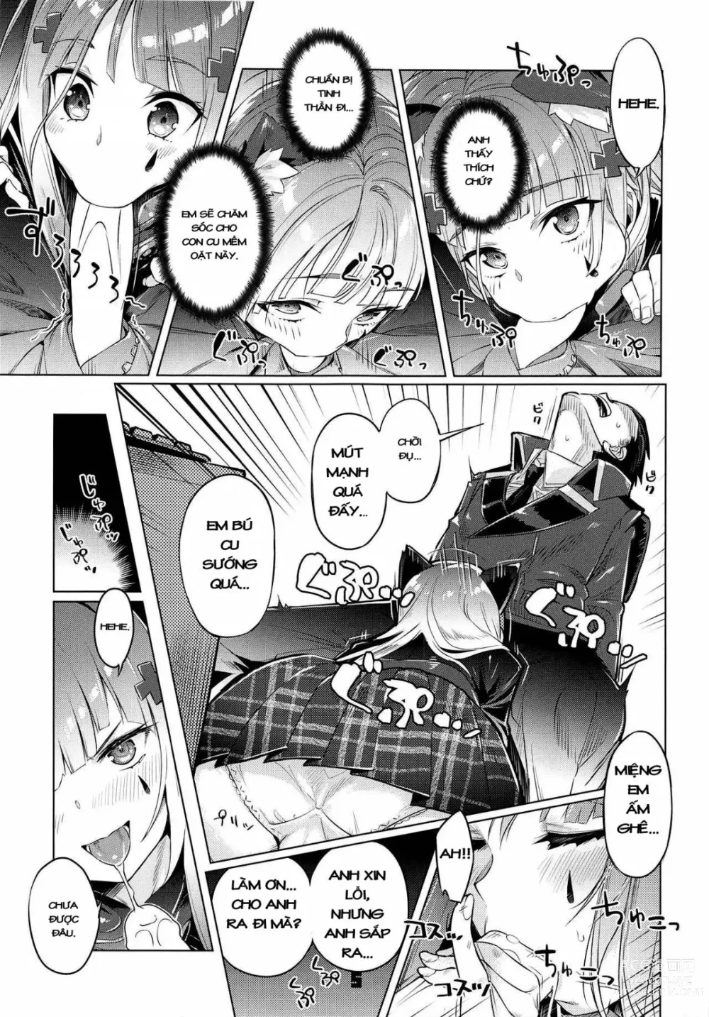 Page 4 of doujinshi Nekomimi Attachment