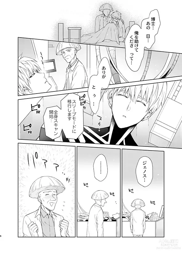 Page 5 of doujinshi ￮￮ no, ishidesu.