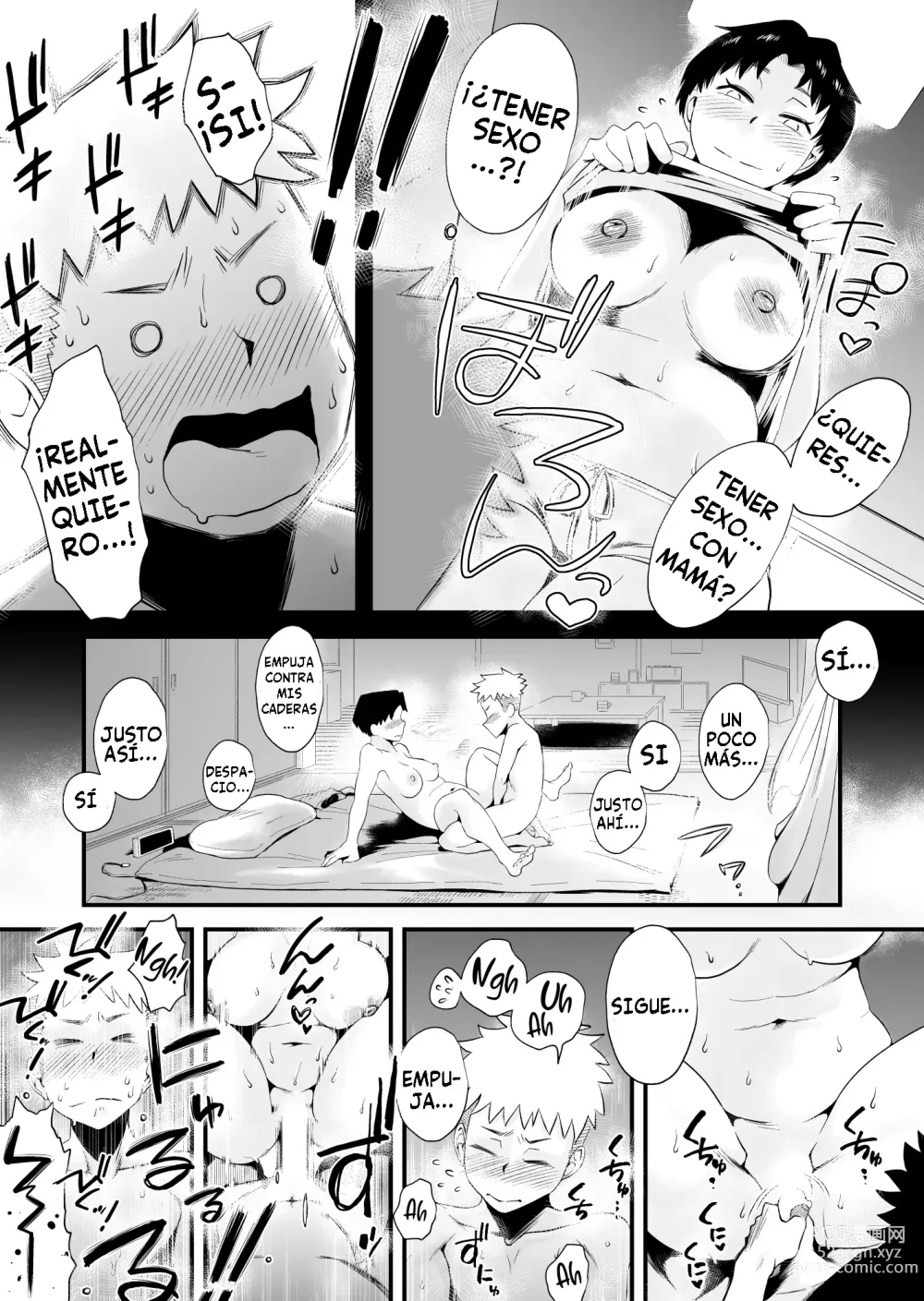 Page 15 of doujinshi ¿Cuál mamá te gusta más? ~La Familia Yamaguchi~