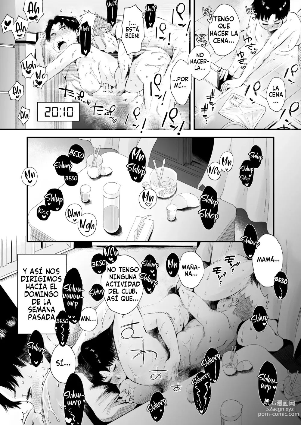 Page 21 of doujinshi ¿Cuál mamá te gusta más? ~La Familia Yamaguchi~