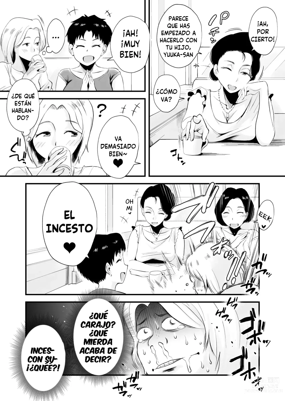 Page 8 of doujinshi ¿Cuál mamá te gusta más? ~La Familia Yamaguchi~