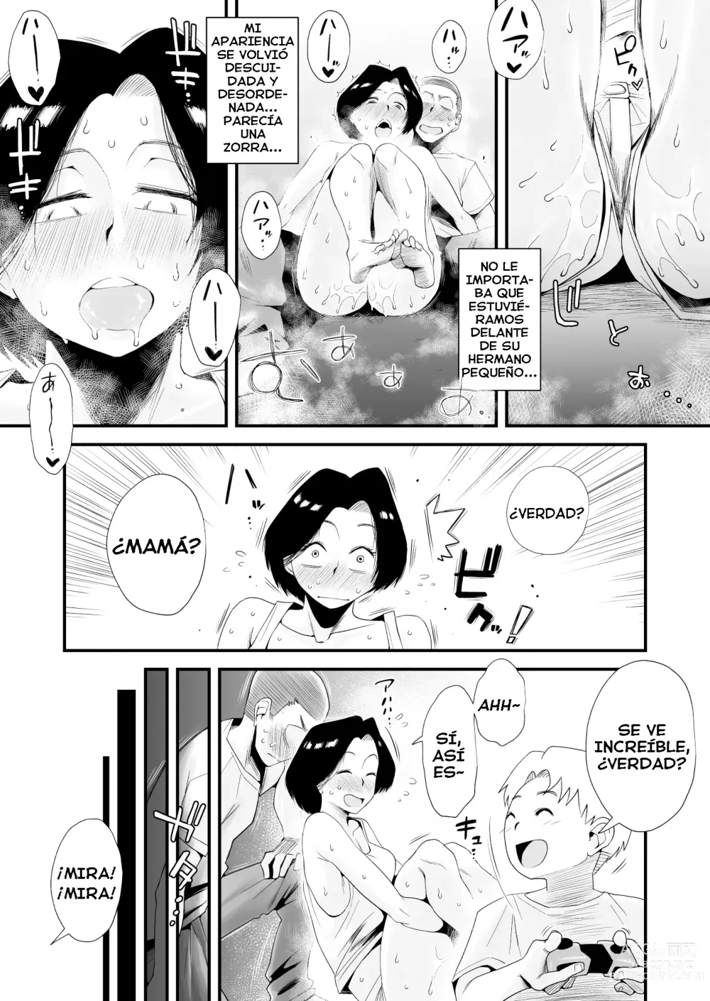 Page 16 of doujinshi ¿Cuál mamá te gusta más? ~La Familia Okada~