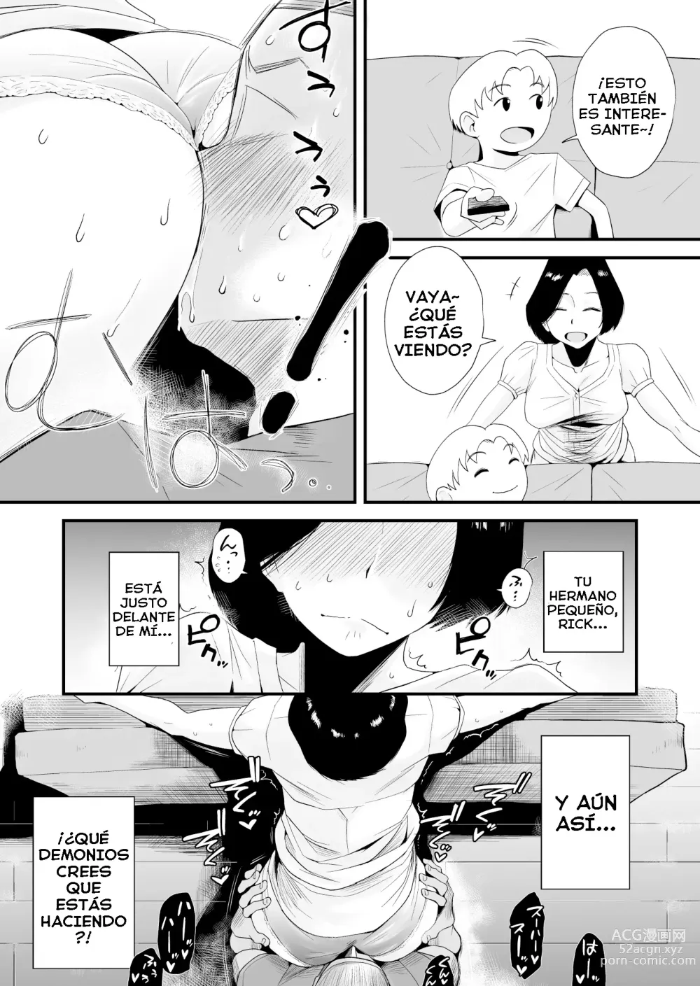 Page 17 of doujinshi ¿Cuál mamá te gusta más? ~La Familia Okada~