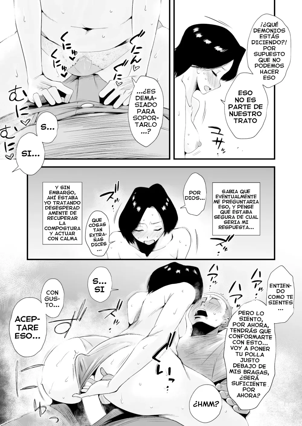 Page 20 of doujinshi ¿Cuál mamá te gusta más? ~La Familia Okada~