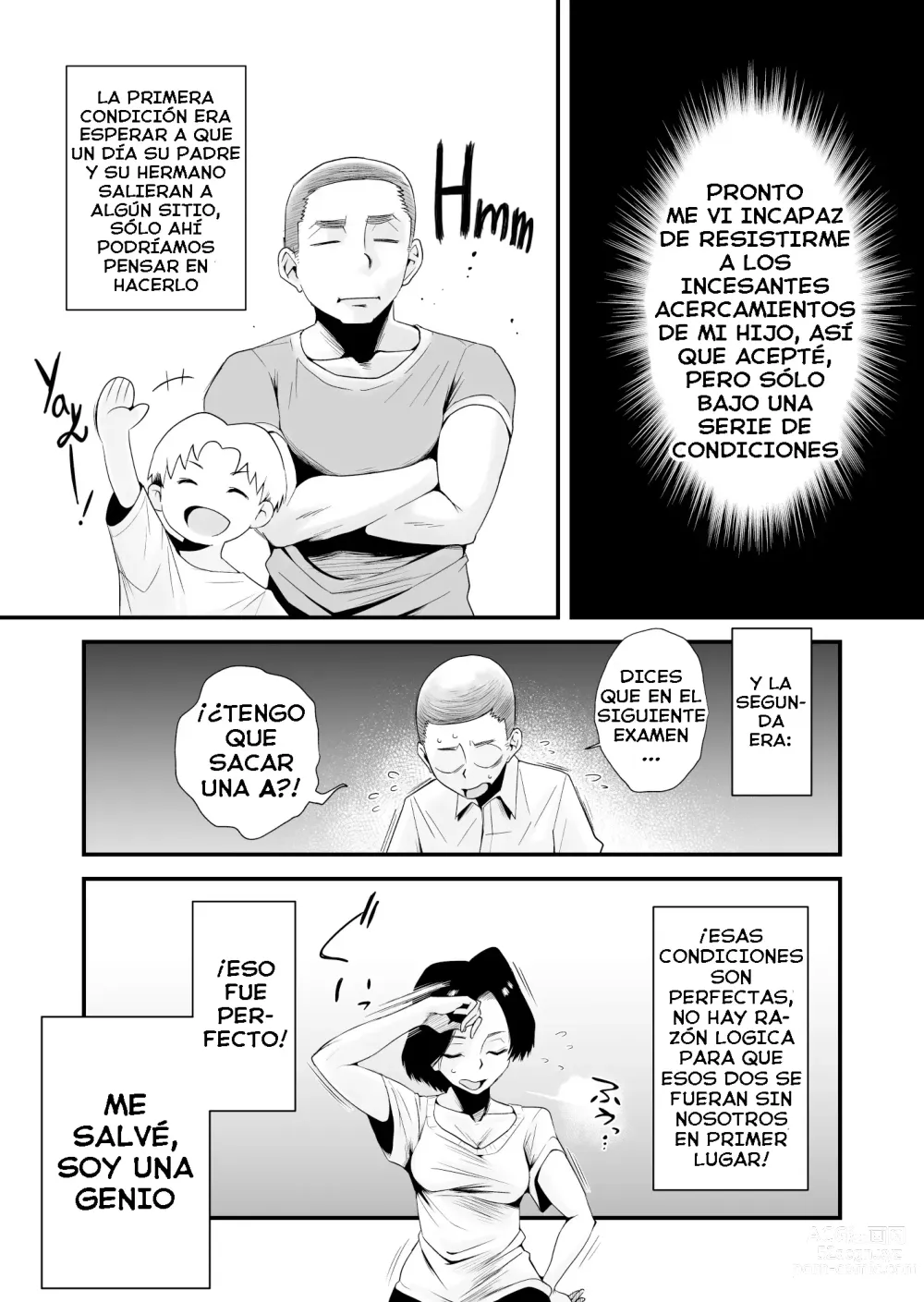 Page 24 of doujinshi ¿Cuál mamá te gusta más? ~La Familia Okada~