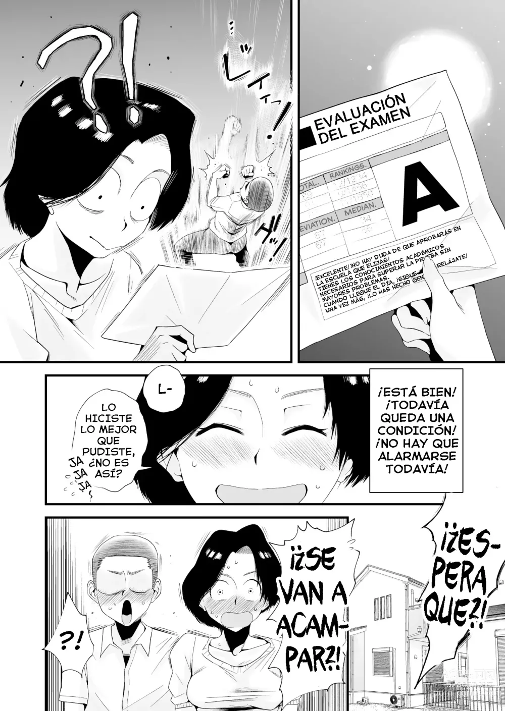 Page 25 of doujinshi ¿Cuál mamá te gusta más? ~La Familia Okada~