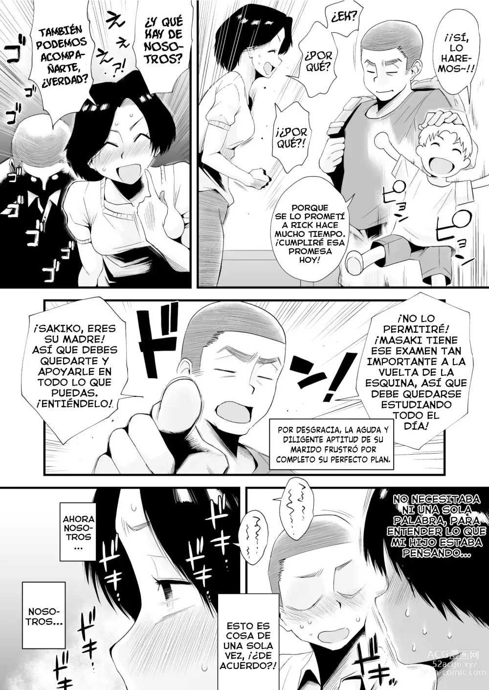 Page 26 of doujinshi ¿Cuál mamá te gusta más? ~La Familia Okada~