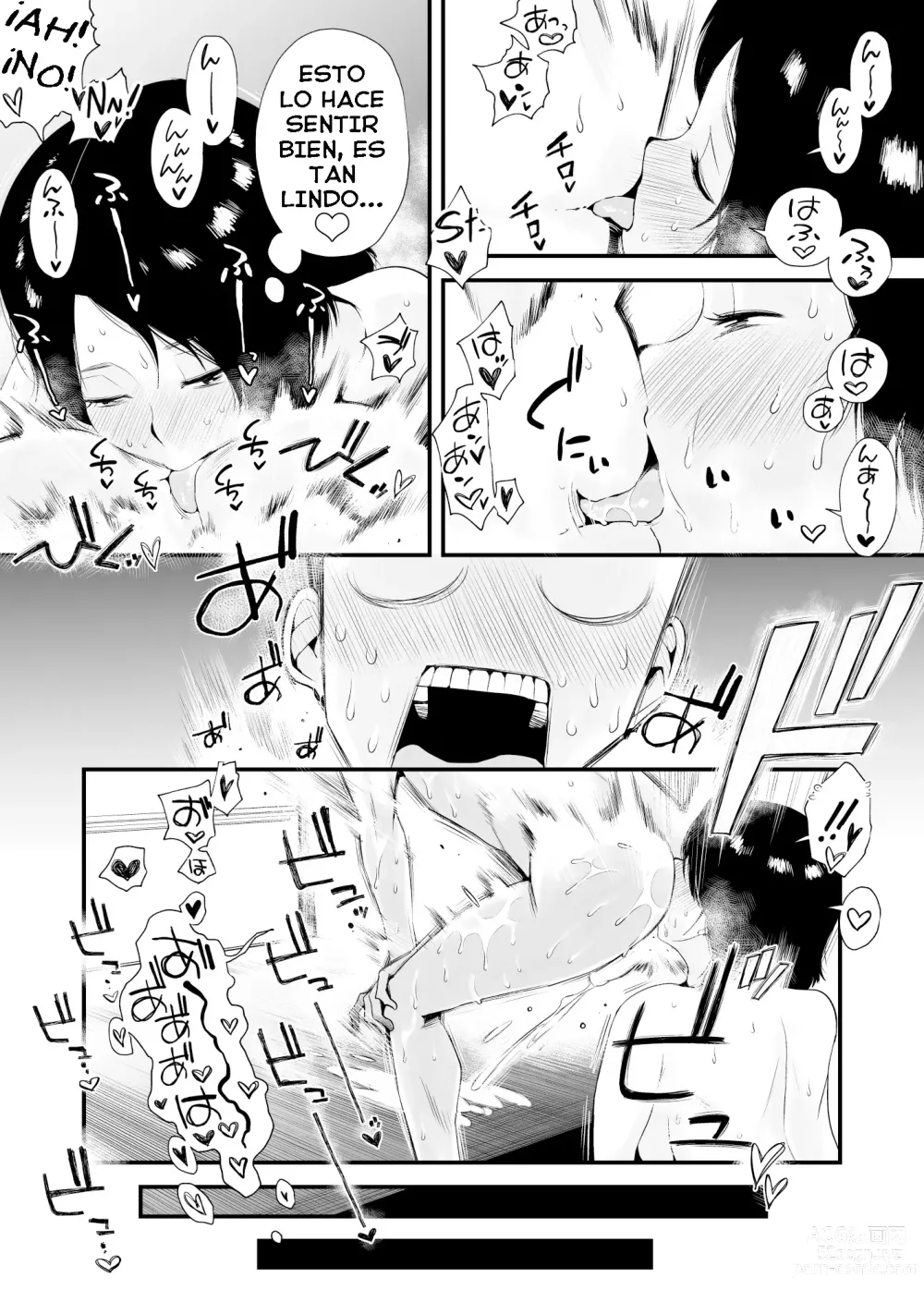 Page 41 of doujinshi ¿Cuál mamá te gusta más? ~La Familia Okada~