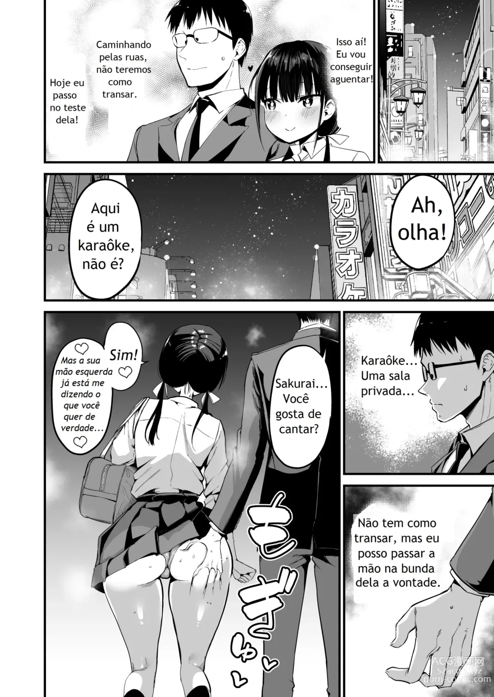 Page 27 of doujinshi Kanojo no Imouto ga Kyonyuu MiniSkir JK de Koakuma-kei 5