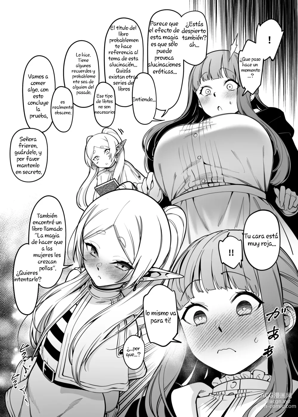 Page 20 of doujinshi Mushiteki ni Houshi Suru Mahou