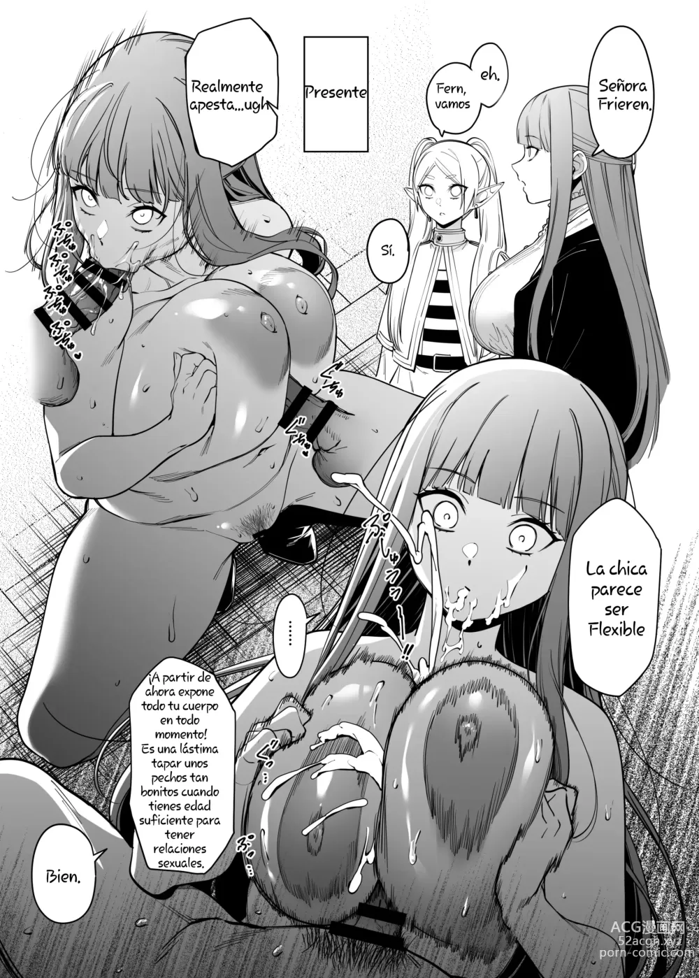 Page 7 of doujinshi Mushiteki ni Houshi Suru Mahou