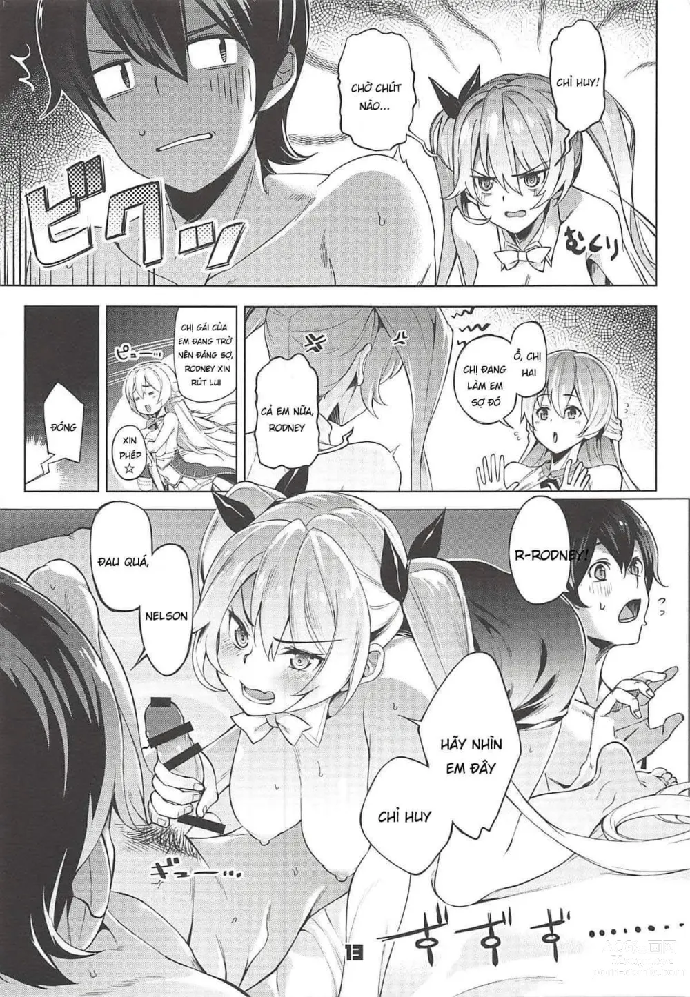 Page 12 of doujinshi Rodney Shite Nelson