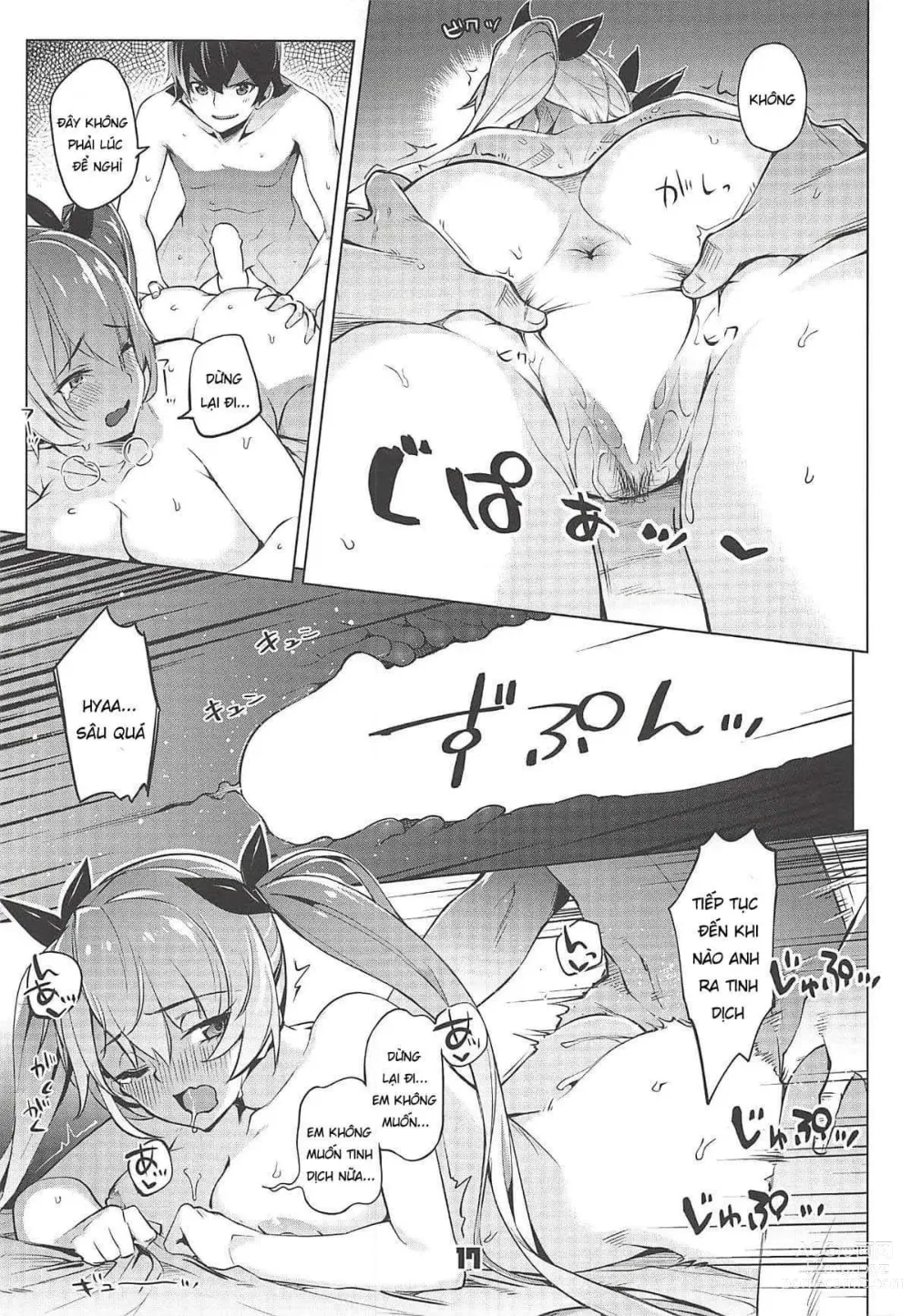 Page 16 of doujinshi Rodney Shite Nelson