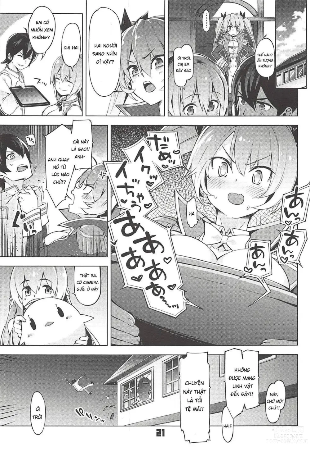 Page 20 of doujinshi Rodney Shite Nelson