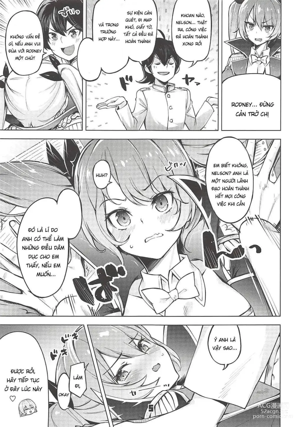 Page 4 of doujinshi Rodney Shite Nelson