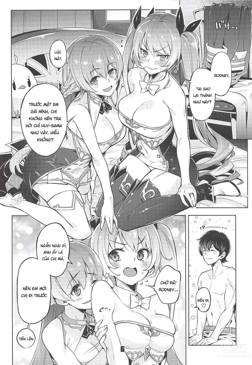 Page 5 of doujinshi Rodney Shite Nelson