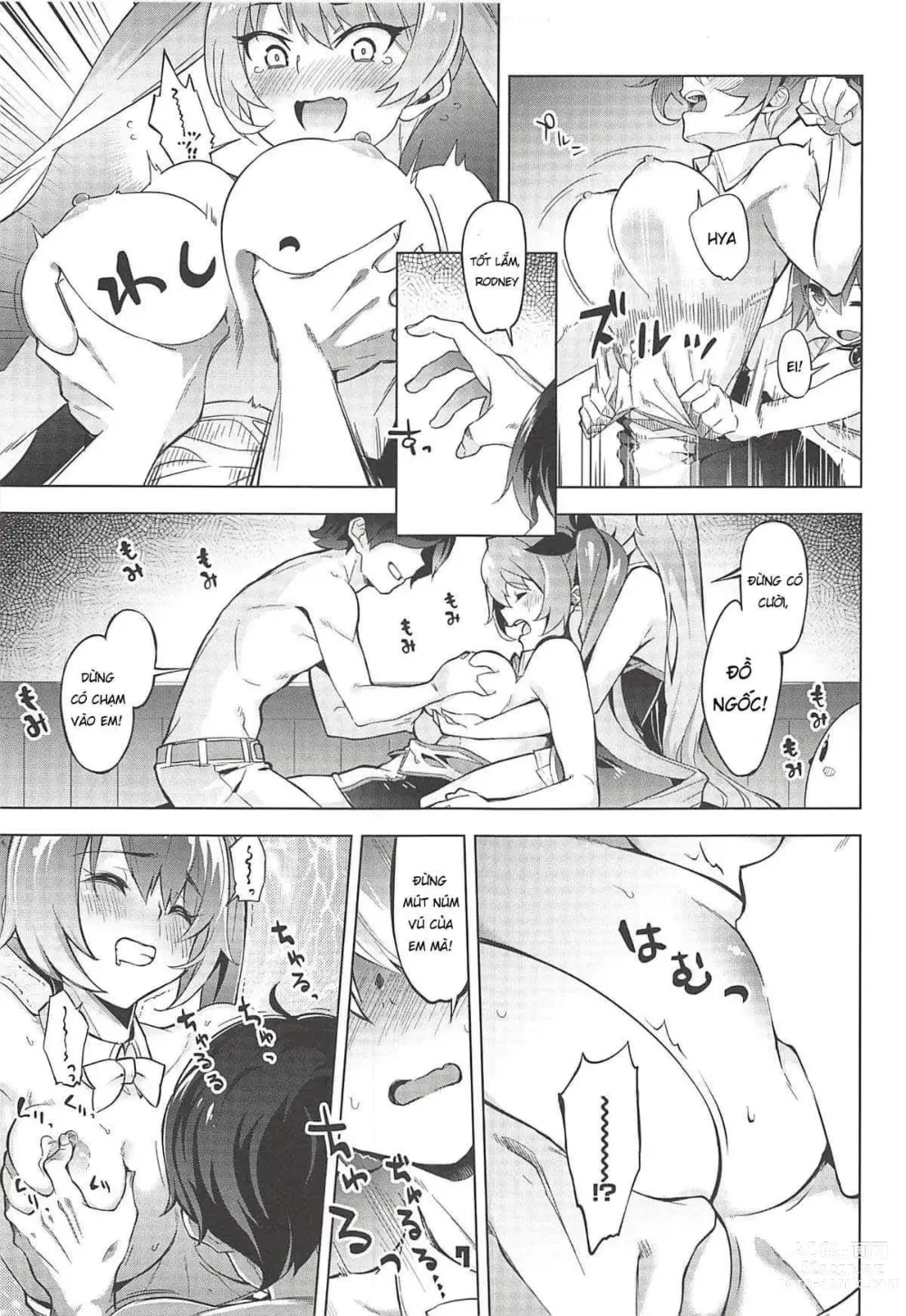 Page 6 of doujinshi Rodney Shite Nelson