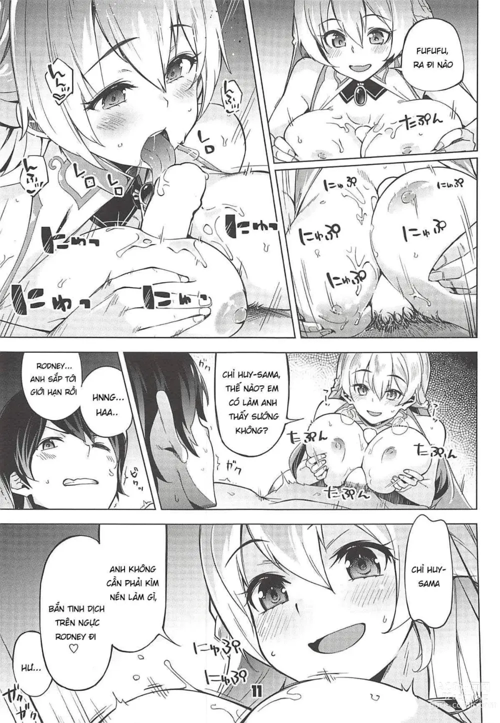 Page 10 of doujinshi Rodney Shite Nelson