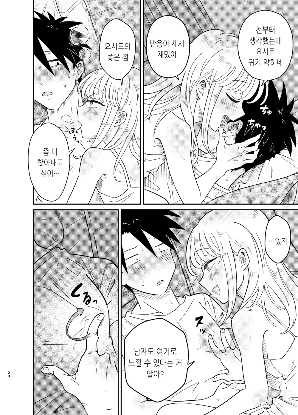 Page 28 of doujinshi 엄청 귀엽고 야한 사촌은 좋아하세요?