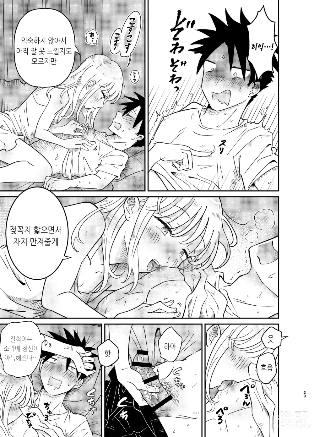 Page 29 of doujinshi 엄청 귀엽고 야한 사촌은 좋아하세요?