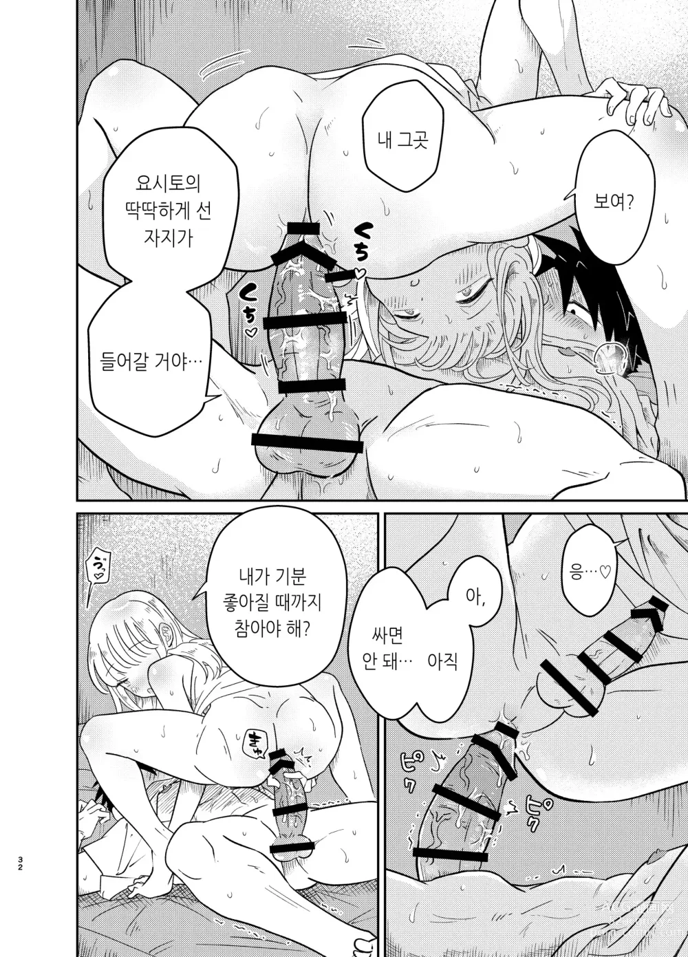 Page 32 of doujinshi 엄청 귀엽고 야한 사촌은 좋아하세요?