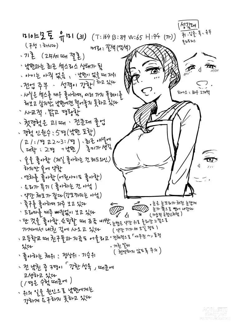 Page 27 of doujinshi 옆집 유부녀에게 저녁식사에 초대받았더니 욕구불만으로 SEX해버린 이야기