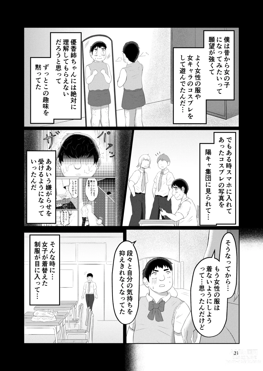 Page 31 of doujinshi Osananajimi no Fuuki Iinchou  wa Boku ni Somaru