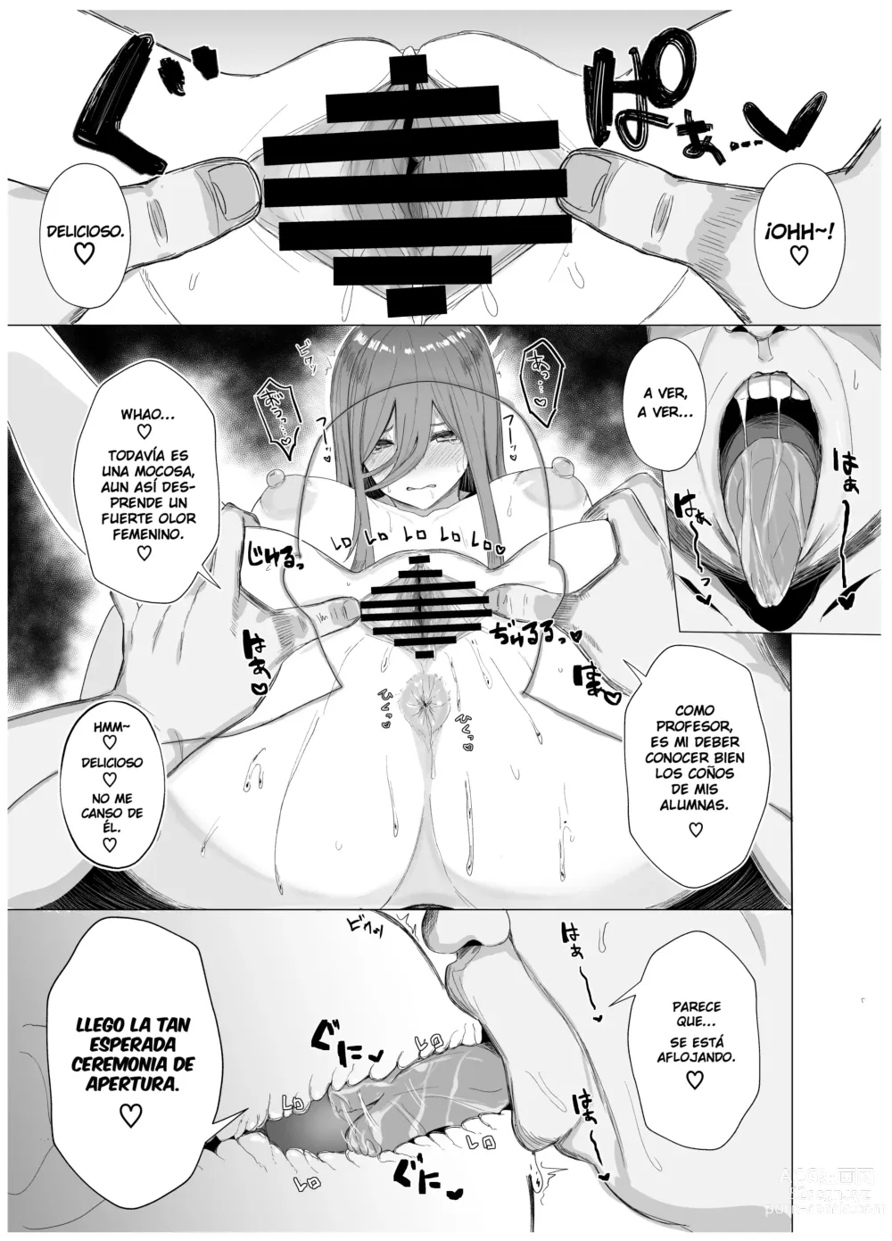 Page 33 of doujinshi Ninorare x Mikurare Kahitsuban