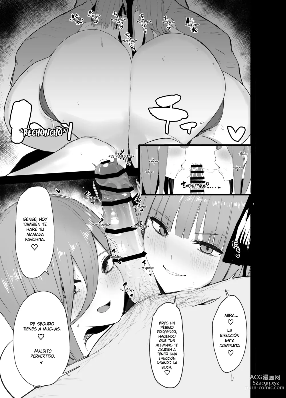 Page 6 of doujinshi Ninorare x Mikurare Kahitsuban