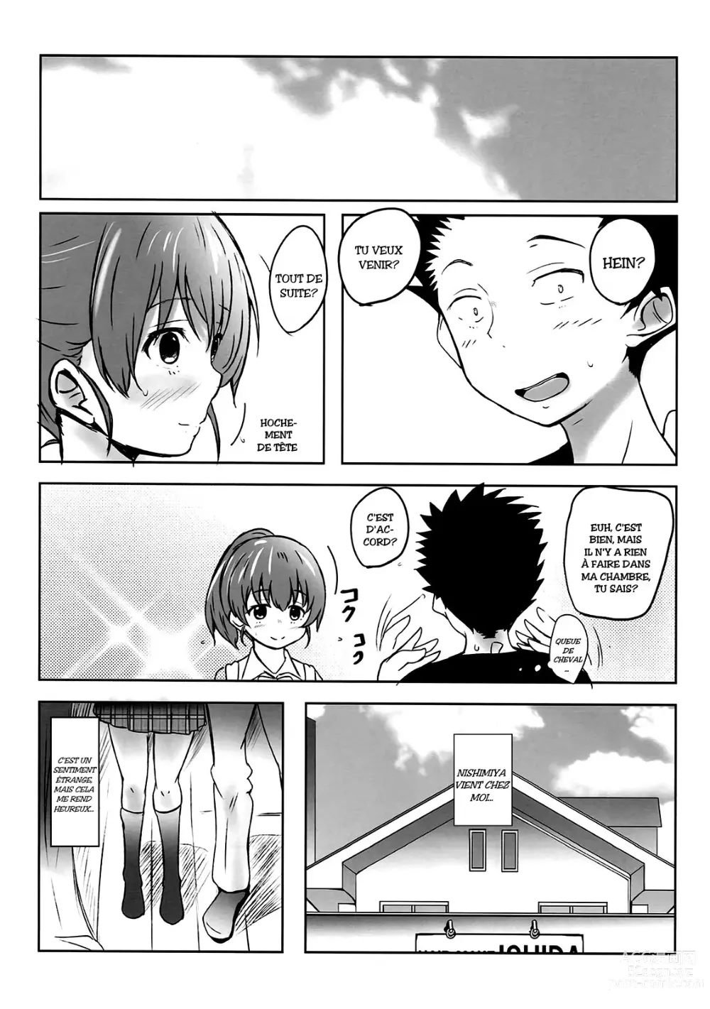 Page 2 of doujinshi Shimai no Koe