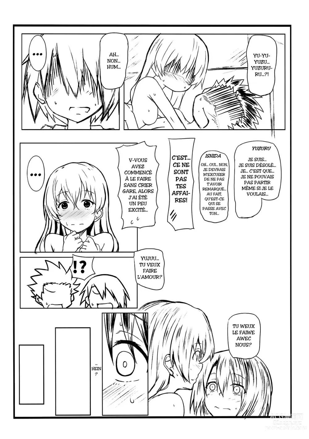 Page 28 of doujinshi Shimai no Koe