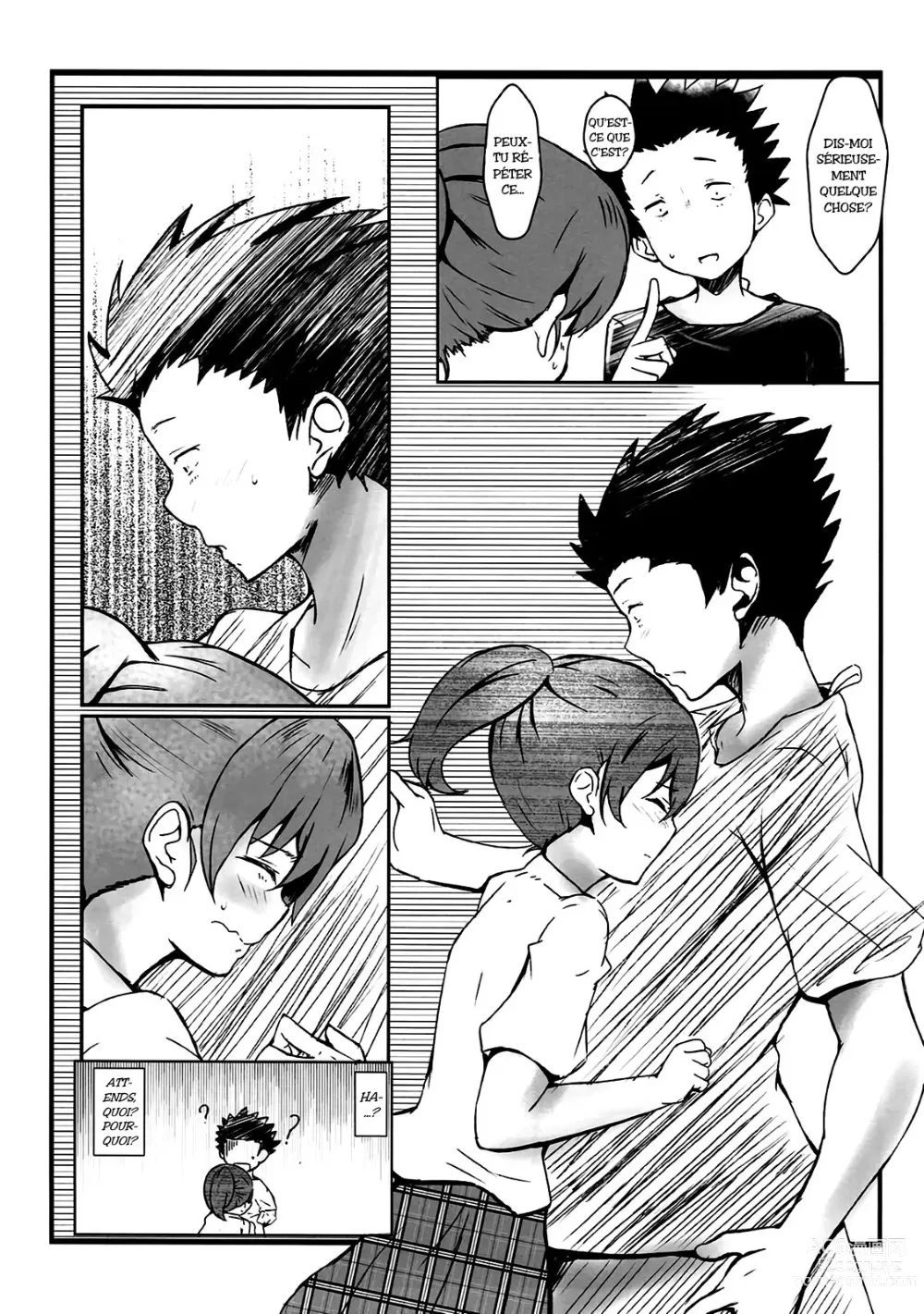 Page 4 of doujinshi Shimai no Koe