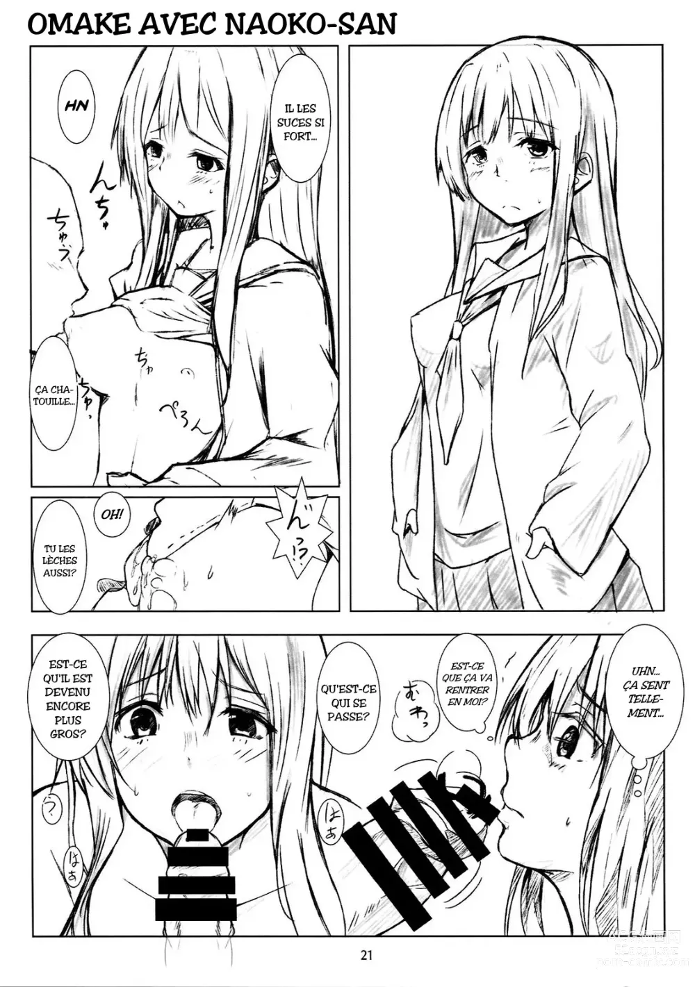 Page 20 of doujinshi Nee-chan to...