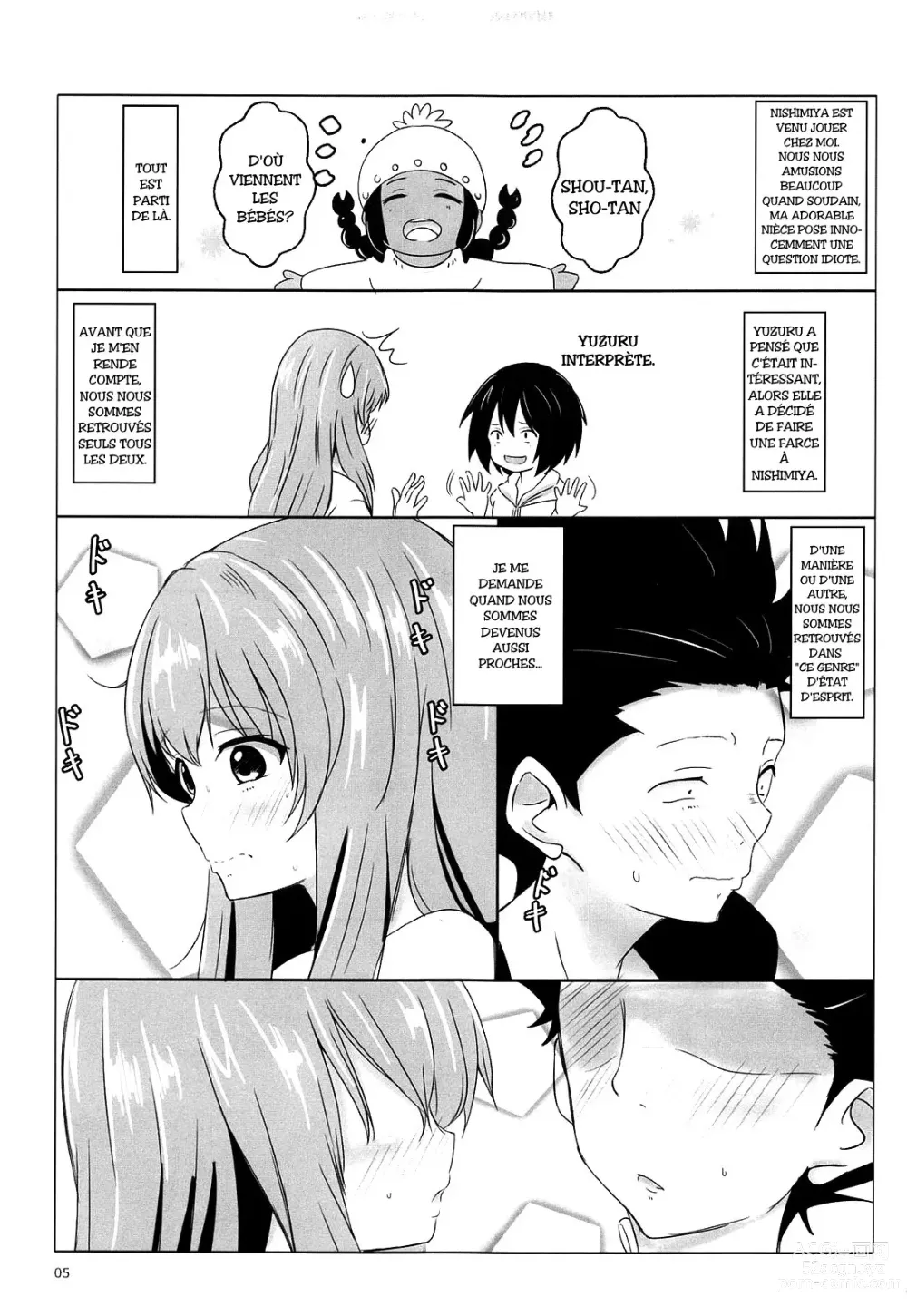 Page 3 of doujinshi Sho-tan to Shou-tan