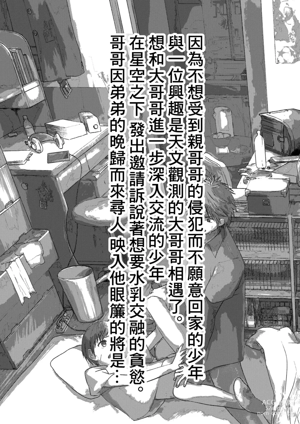 Page 3 of doujinshi 天文觀測NTR