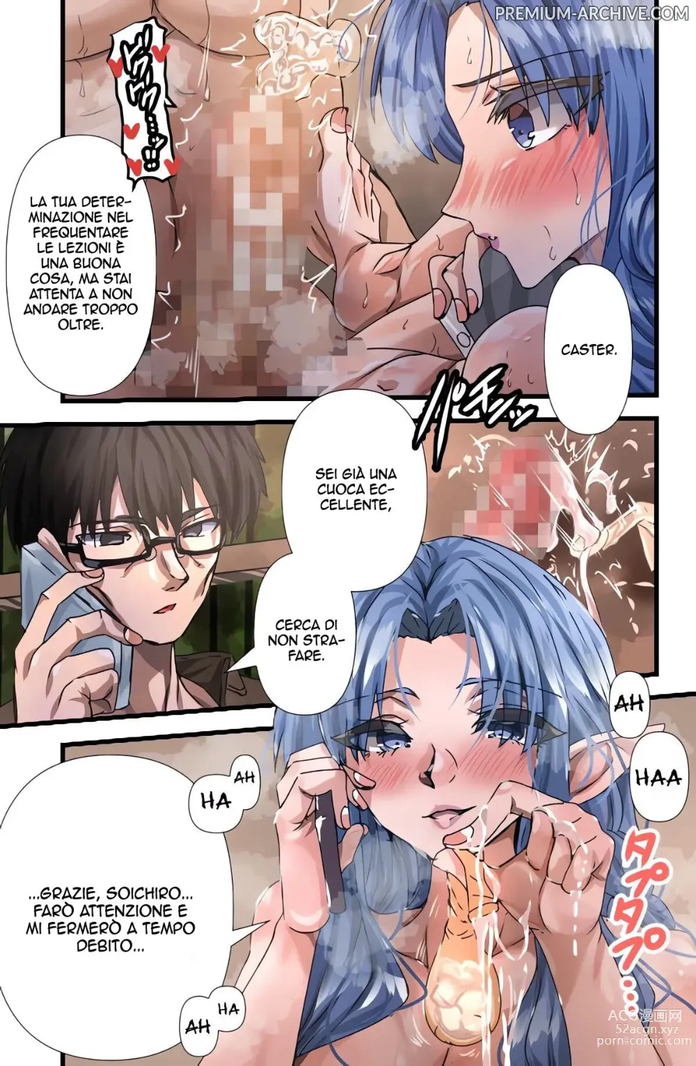 Page 16 of doujinshi Il Menú Segreto di Medea