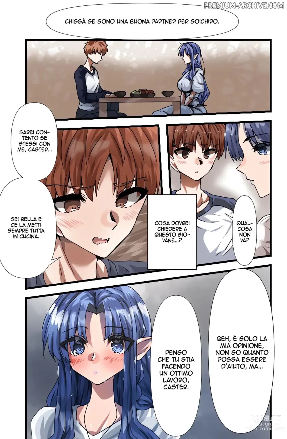 Page 3 of doujinshi Il Menú Segreto di Medea