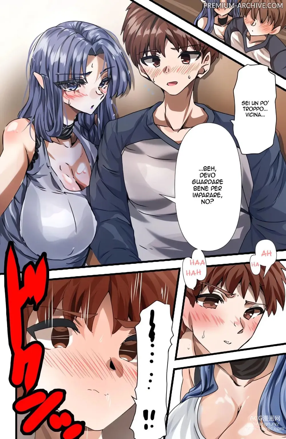 Page 7 of doujinshi Il Menú Segreto di Medea