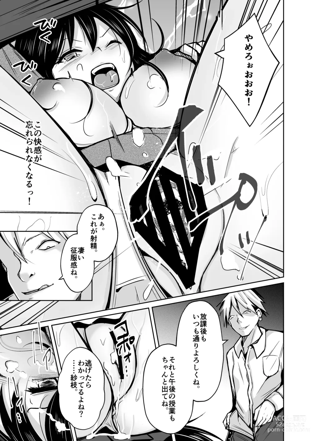 Page 18 of doujinshi CHANGE REVENGE Irekawari TSF  Fukushuugeki