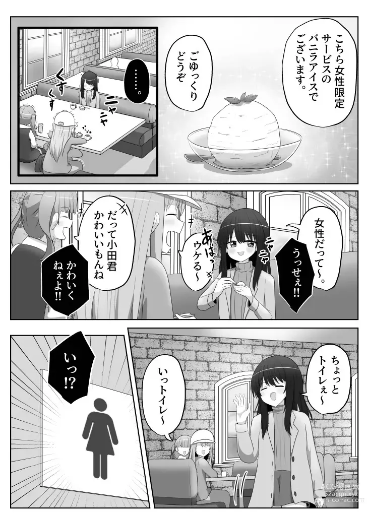 Page 7 of doujinshi Ore wa  Joshi no  Omocha