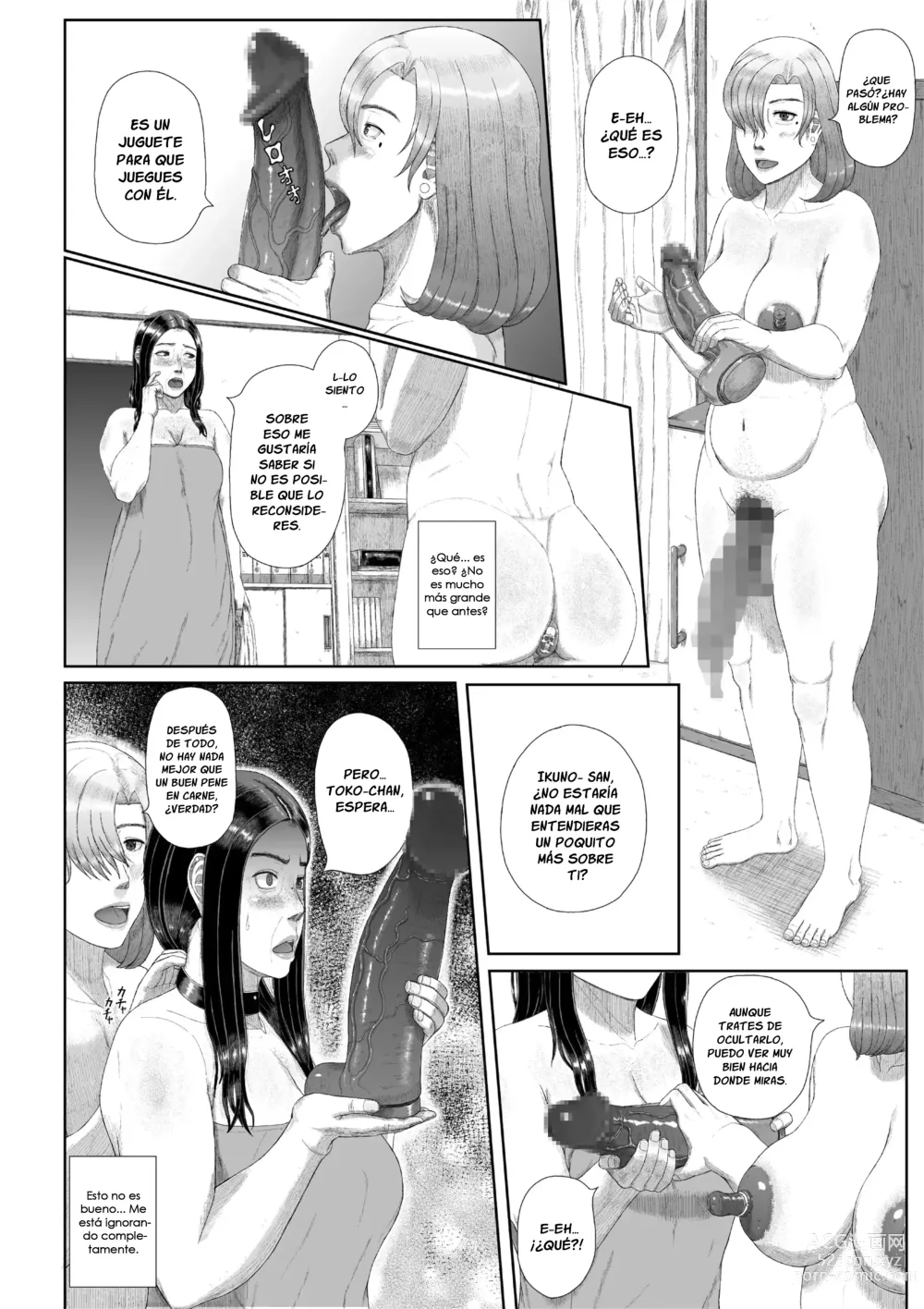 Page 14 of doujinshi Los Crimenes Sexuales de una Madre y un Hijo