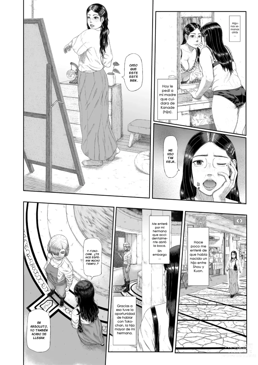 Page 9 of doujinshi Los Crimenes Sexuales de una Madre y un Hijo