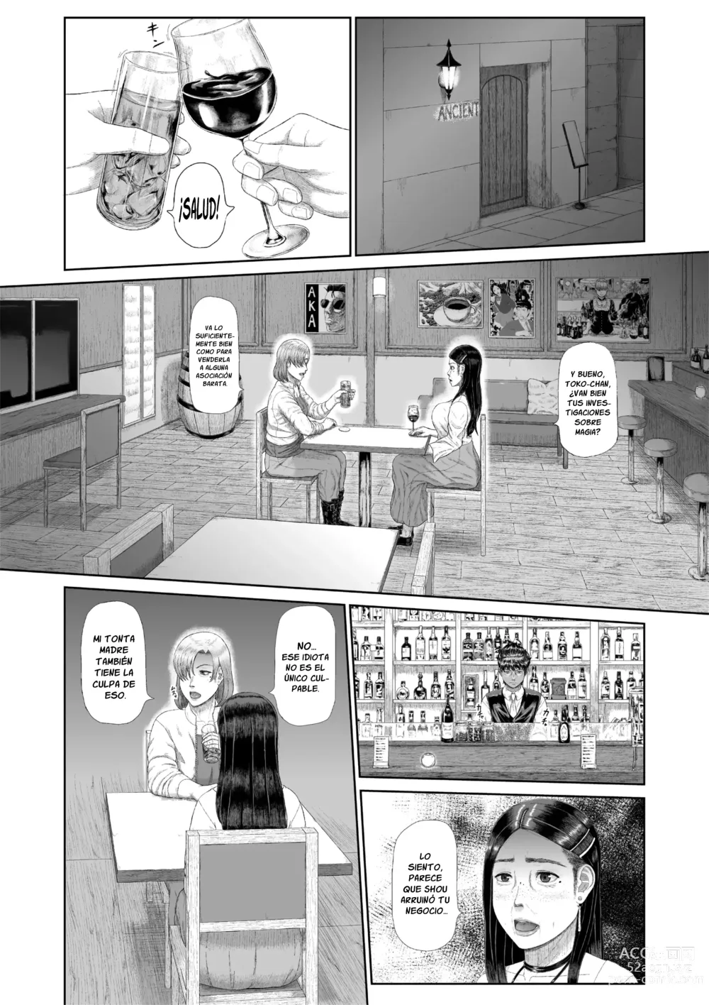 Page 10 of doujinshi Los Crimenes Sexuales de una Madre y un Hijo