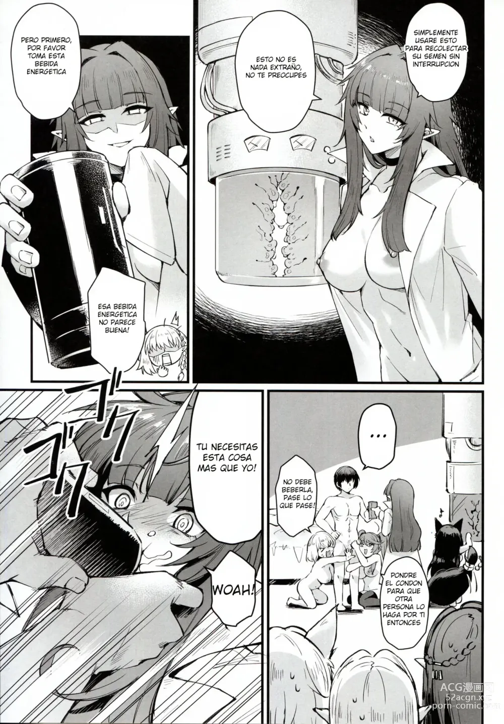 Page 29 of doujinshi WE NEED MORE POWER! + Alpha Kagenou